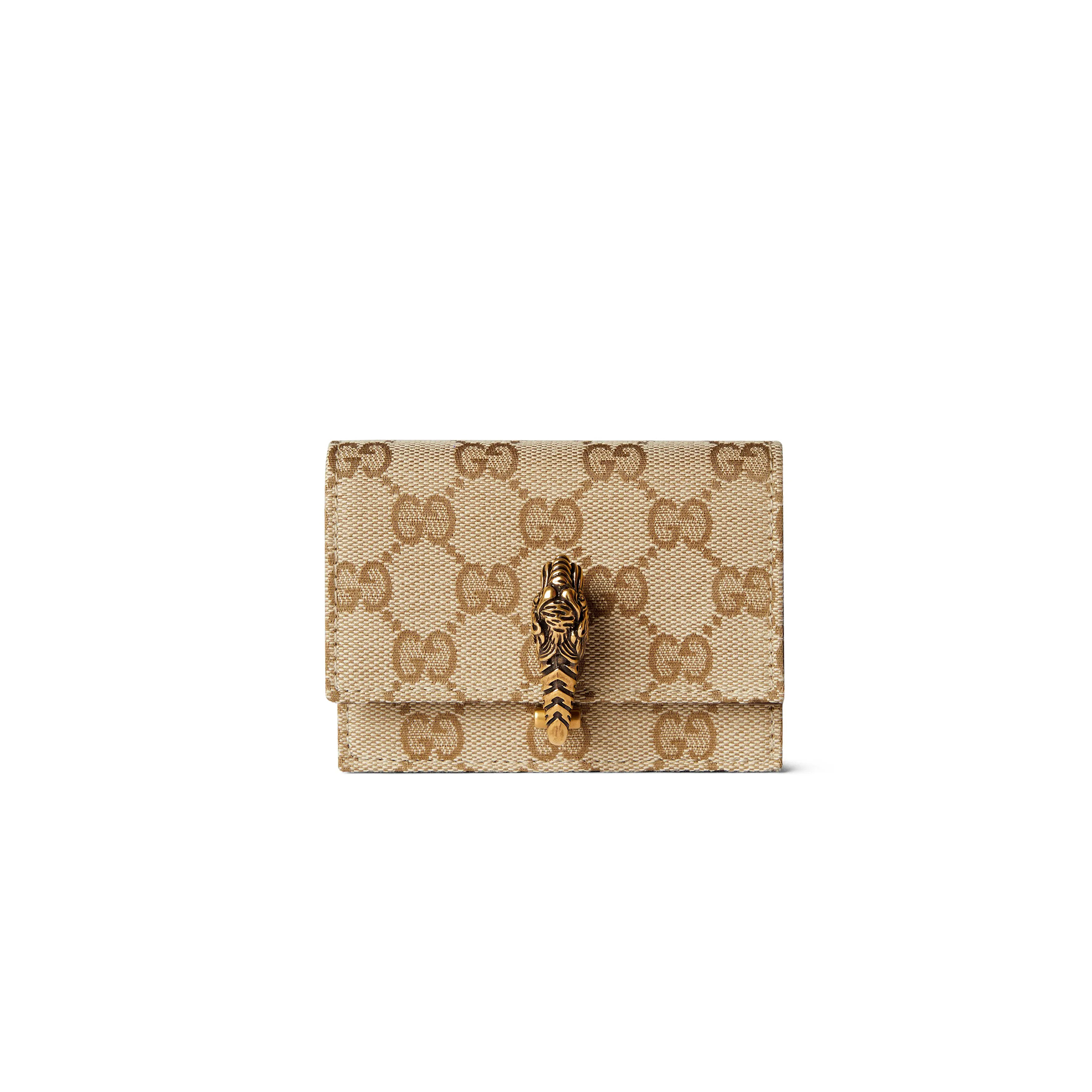 GUCCI DIONYSUS SERIES SMALL WALLET 876528 (11*8.5*3cm)